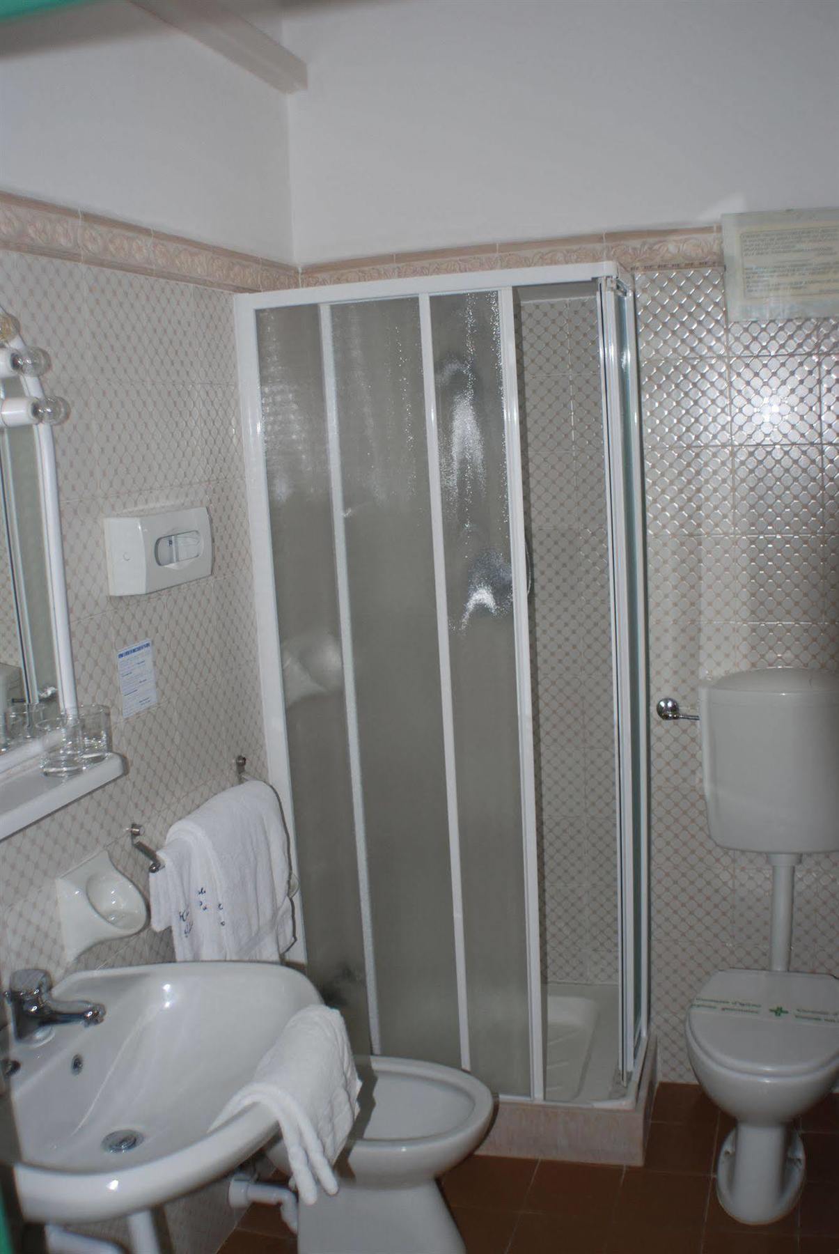 Hotel La Palma Sant'Angelo  エクステリア 写真