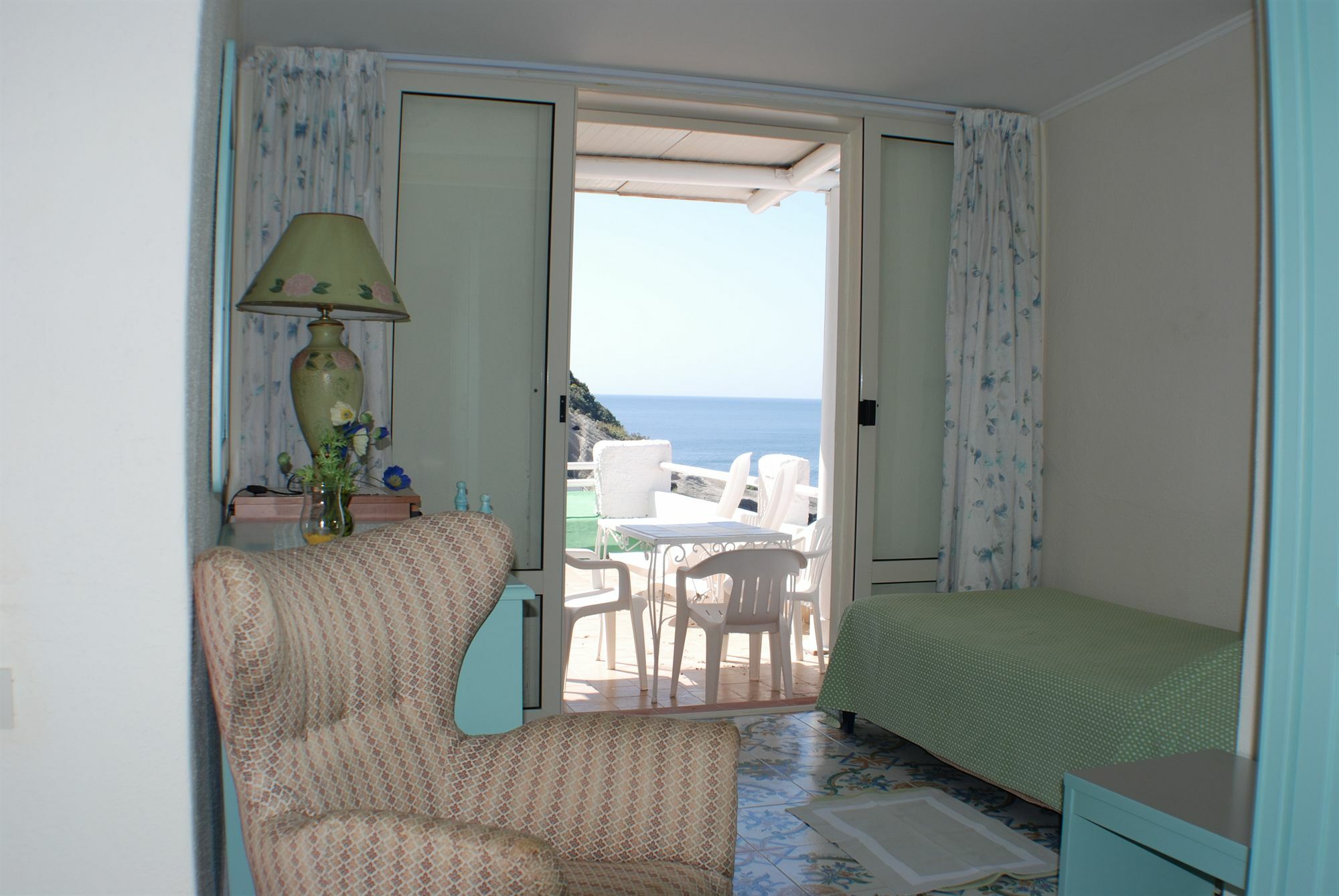 Hotel La Palma Sant'Angelo  エクステリア 写真